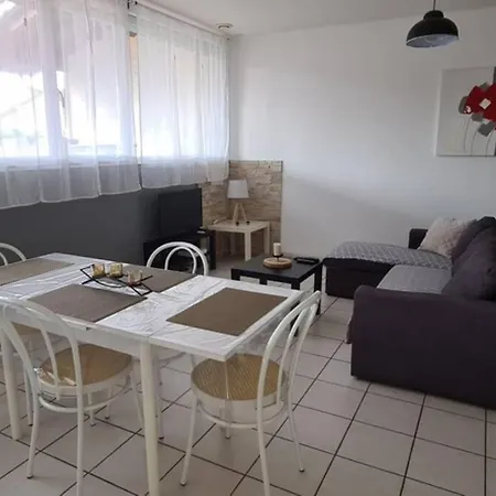 Appartement Jardin Prive 4 Pers Appartement *