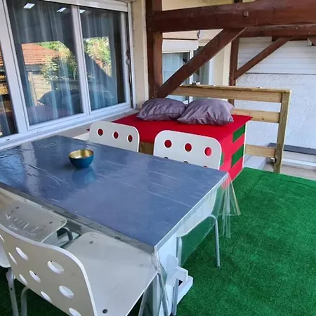 Appartement Jardin Prive 4 Pers *